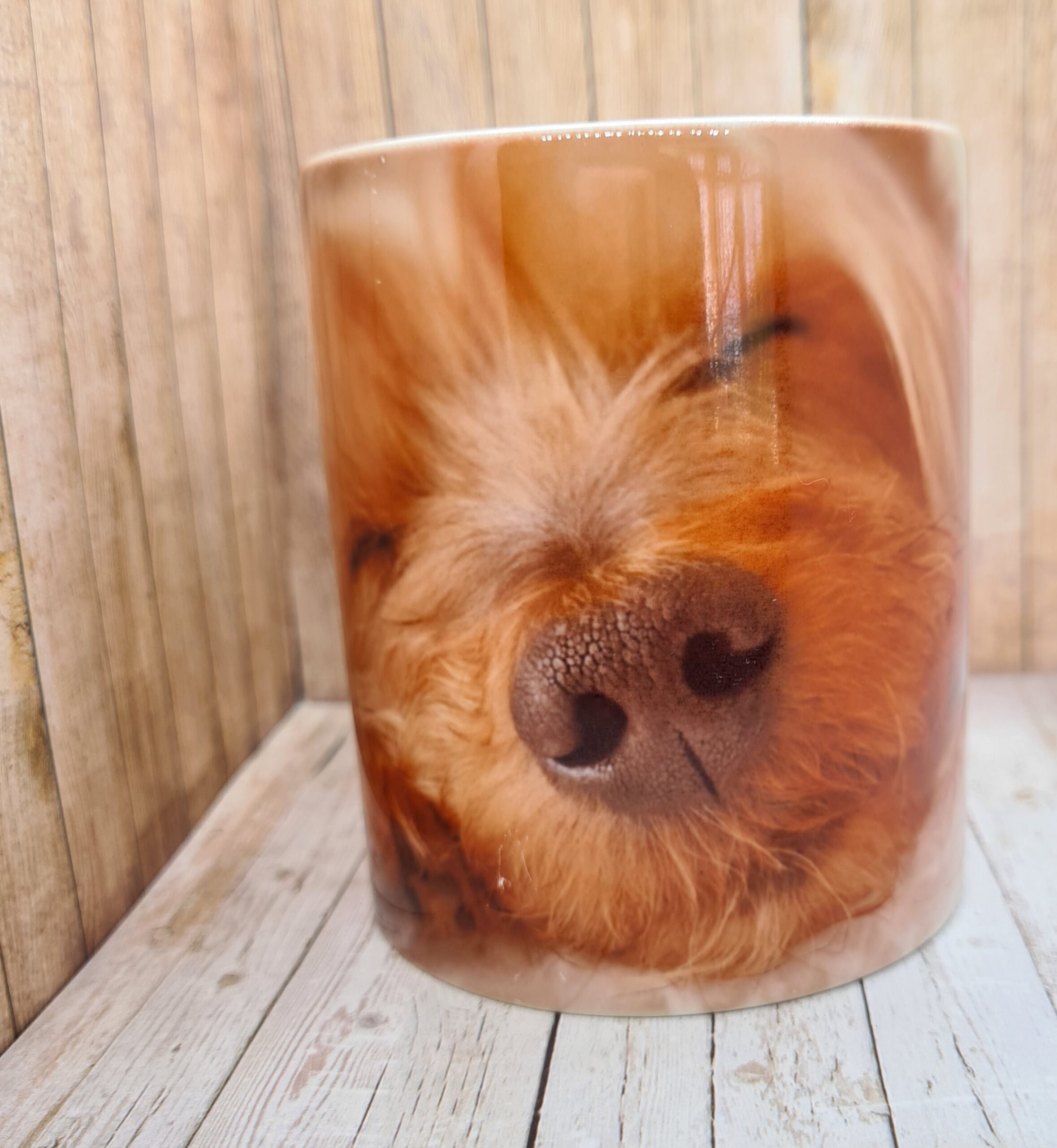 Pet Dog Mug Photo