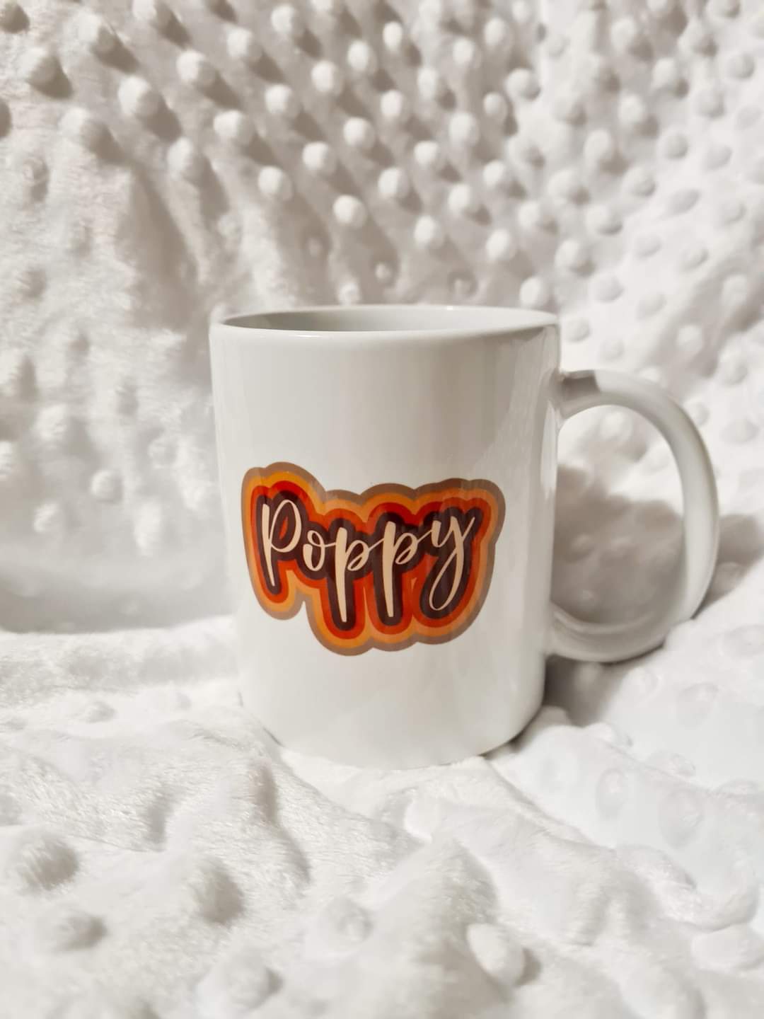 Poppy Custom Mug