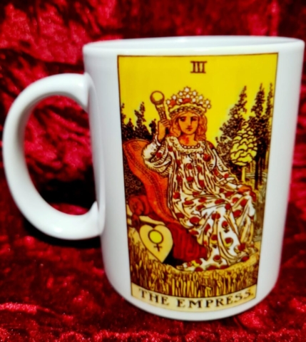 The Empress Tarot Rider Waite Mug