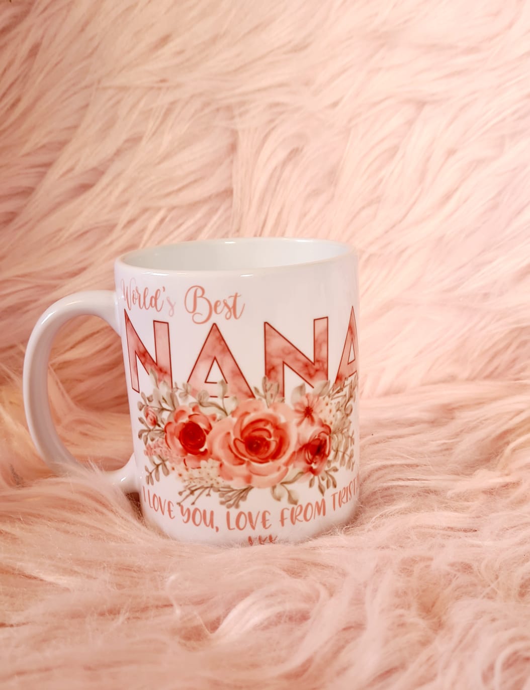 Best Nana Custom mug